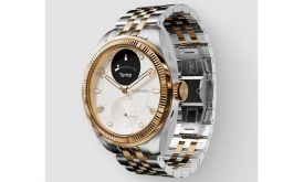 Withings ScanWatch Nova Brilliant 39mm - Gold (HWA10-MODEL 11-ALL-INT)